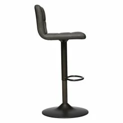 Tabouret De Bar Vintage Delek Ajustable Gris Atmosphera 5 Tabouret De Bar Vintage Delek Ajustable Gris Atmosphera -Ledepot-bailleul Soldes Magasin tabouret de bar vintage delek ajustable gris atmosphera 1 3