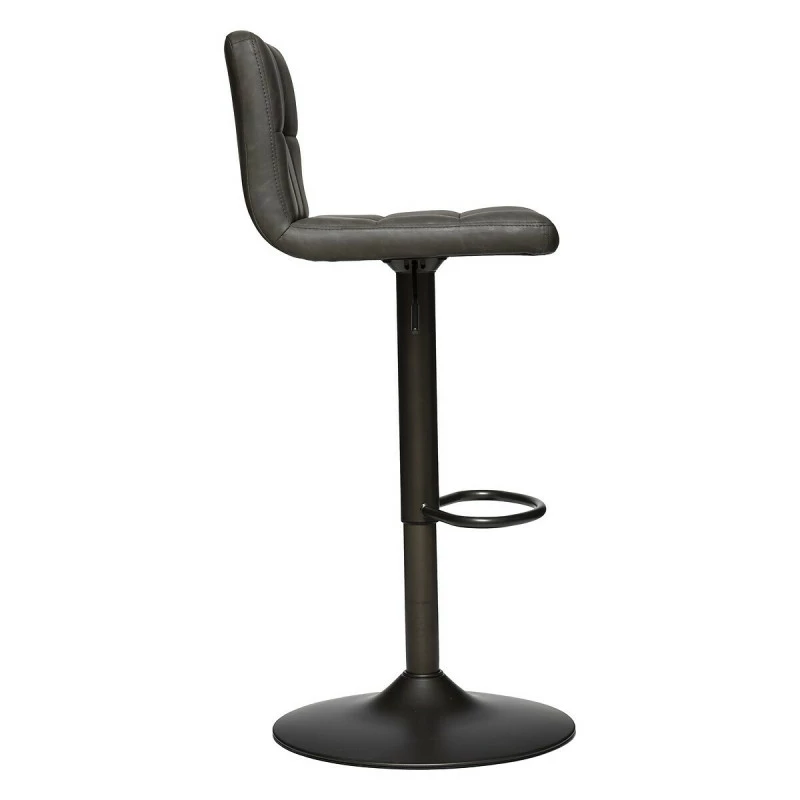 Tabouret de bar vintage Delek ajustable gris Atmosphera Tabouret De Bar Vintage Delek Ajustable Gris Atmosphera -Ledepot-bailleul Soldes Magasin tabouret de bar vintage delek ajustable gris atmosphera 1 3