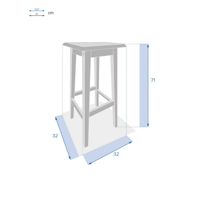 Tabouret hauts de jardin Tiwi acacia Hespéride Tabouret Hauts De Jardin Tiwi Acacia Hespéride -Ledepot-bailleul Soldes Magasin tabouret hauts de jardin tiwi acacia hesperide 2