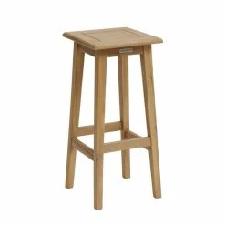 Tabouret Hauts De Jardin Tiwi Acacia Hespéride