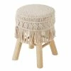 Tabouret Macramé Atmosphera 2 Tabouret Macramé Atmosphera -Ledepot-bailleul Soldes Magasin tabouret macrame atmosphera