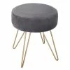 Tabouret Modern Gris Pieds Métal Atmosphera 1 Tabouret Modern Gris Pieds Métal Atmosphera -Ledepot-bailleul Soldes Magasin tabouret modern gris pieds metal atmosphera