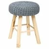 Tabouret Suzette Gris Atmosphera