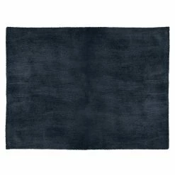 Tapis 120x170 Découpable Bleu Encre Joanne Atmosphera
