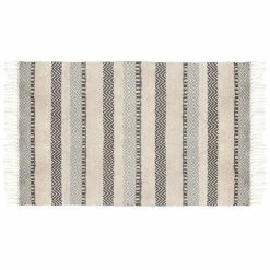 Tapis Coton à Franges Atmosphera
