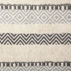 Tapis Coton à Franges Atmosphera -Ledepot-bailleul Soldes Magasin tapis coton a franges atmosphera 3