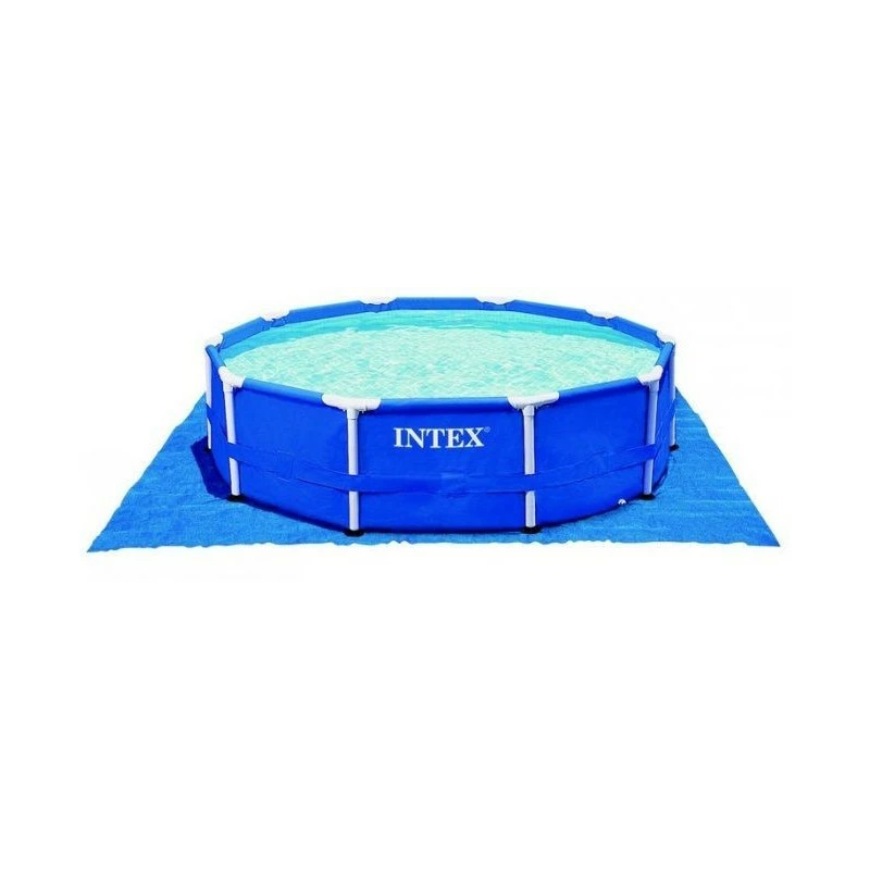 Tapis de sol 4,72 X 4,72 m pour piscine Intex Tapis De Sol 4,72 X 4,72 M Pour Piscine Intex -Ledepot-bailleul Soldes Magasin tapis de sol pour protection de piscine intex 1