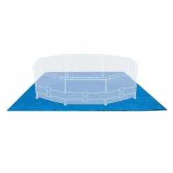 Tapis De Sol 4,72 X 4,72 M Pour Piscine Intex