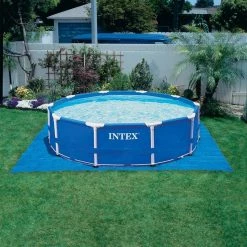 Tapis De Sol 4,72 X 4,72 M Pour Piscine Intex 5 Tapis De Sol 4,72 X 4,72 M Pour Piscine Intex -Ledepot-bailleul Soldes Magasin tapis de sol pour protection de piscine intex 3