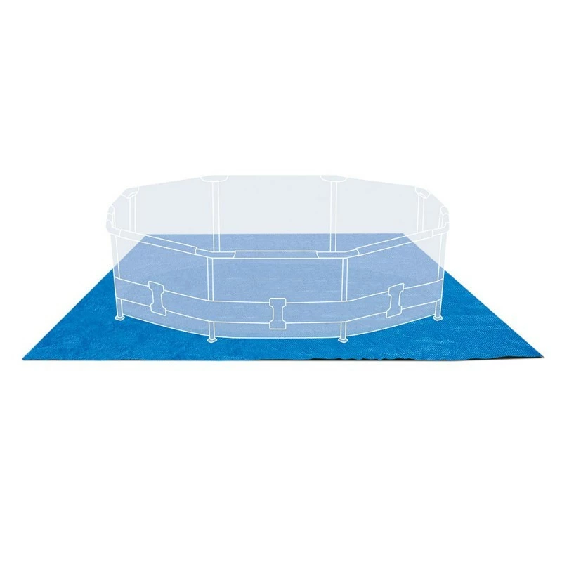 Tapis de sol 4,72 X 4,72 m pour piscine Intex Tapis De Sol 4,72 X 4,72 M Pour Piscine Intex -Ledepot-bailleul Soldes Magasin tapis de sol pour protection de piscine