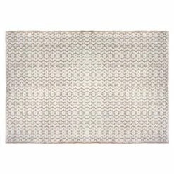 Tapis En Jute Et Coton 120x170cm Atmosphera