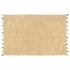 Tapis Enfant 100x150 Beige à Pompons Atmosphera -Ledepot-bailleul Soldes Magasin tapis enfant 100x150 beige a pompons atmosphera