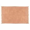 Tapis Enfant 100x150 Rose à Pompons Atmosphera -Ledepot-bailleul Soldes Magasin tapis enfant 100x150 rose a pompons atmosphera