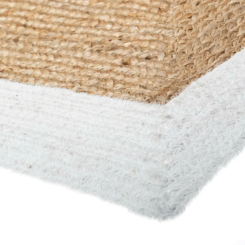 Tapis jute naturel bord blanc 120x170 Atmosphera Tapis Jute Naturel Bord Blanc 120x170 Atmosphera -Ledepot-bailleul Soldes Magasin tapis jute naturel bord blanc 120x170 atmosphera 3