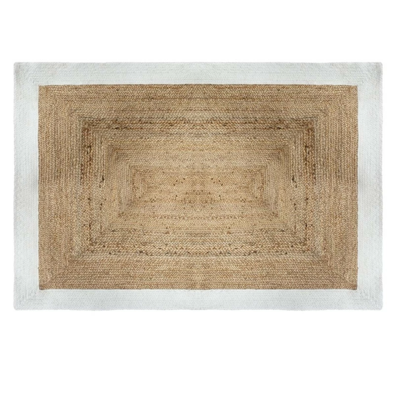 Tapis jute naturel bord blanc 120x170 Atmosphera Tapis Jute Naturel Bord Blanc 120x170 Atmosphera -Ledepot-bailleul Soldes Magasin tapis jute naturel bord blanc 120x170 atmosphera