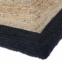 Tapis Jute Naturel Bord Noir 120x170 Atmosphera 5 Tapis Jute Naturel Bord Noir 120x170 Atmosphera -Ledepot-bailleul Soldes Magasin tapis jute naturel bord noir 120x170 atmosphera 3