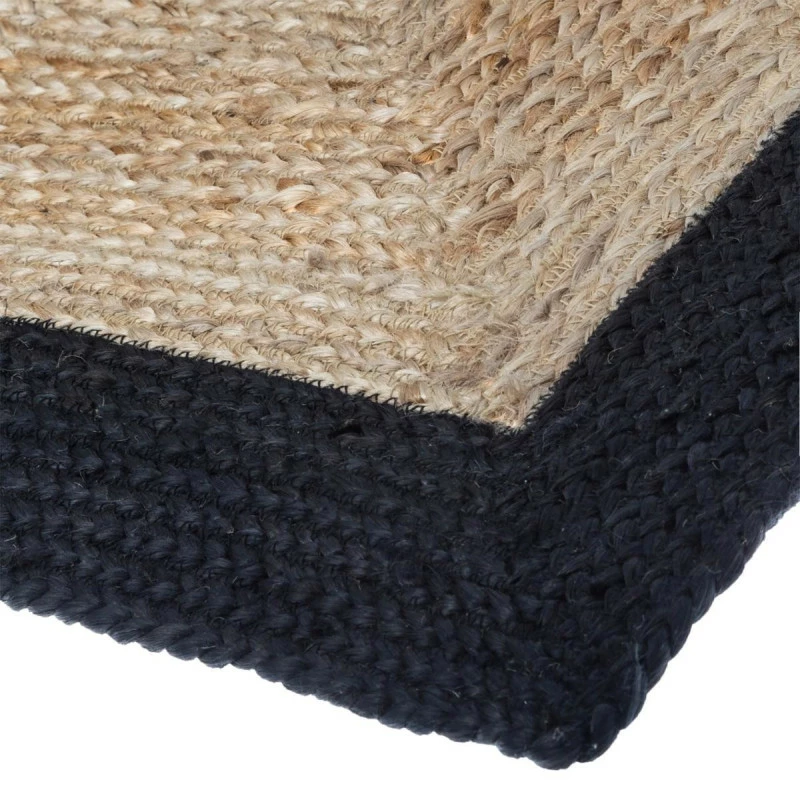 Tapis jute naturel bord noir 120x170 Atmosphera Tapis Jute Naturel Bord Noir 120x170 Atmosphera -Ledepot-bailleul Soldes Magasin tapis jute naturel bord noir 120x170 atmosphera 3