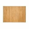 Tapis Latte Bambou 120x170cm Naturel Atmosphera -Ledepot-bailleul Soldes Magasin tapis latte bambou 120x170cm naturel