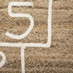 Tapis Marelle Jute 80x150 Cm Atmosphera -Ledepot-bailleul Soldes Magasin tapis marelle jute 80x150 cm atmosphera 1 3