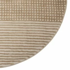 Tapis Ovale 160 X 235 Relief Beige Jana Atmosphera -Ledepot-bailleul Soldes Magasin tapis ovale 160 x 235 relief beige jana atmosphera 2