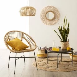 Tapis Rond Ajouré En Jute Atmosphera 4 Tapis Rond Ajouré En Jute Atmosphera -Ledepot-bailleul Soldes Magasin tapis rond ajoure en jute atmosphera 2