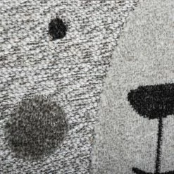 Tapis Rond D80 Ours Gris Atmosphera -Ledepot-bailleul Soldes Magasin tapis rond d80 ours gris atmosphera 2