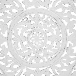 Tête De Lit Blanc Ajouré Fanny 123x182 Cm Atmosphera -Ledepot-bailleul Soldes Magasin tete de lit blanc ajoure fanny 123x182 cm atmosphera 1 2