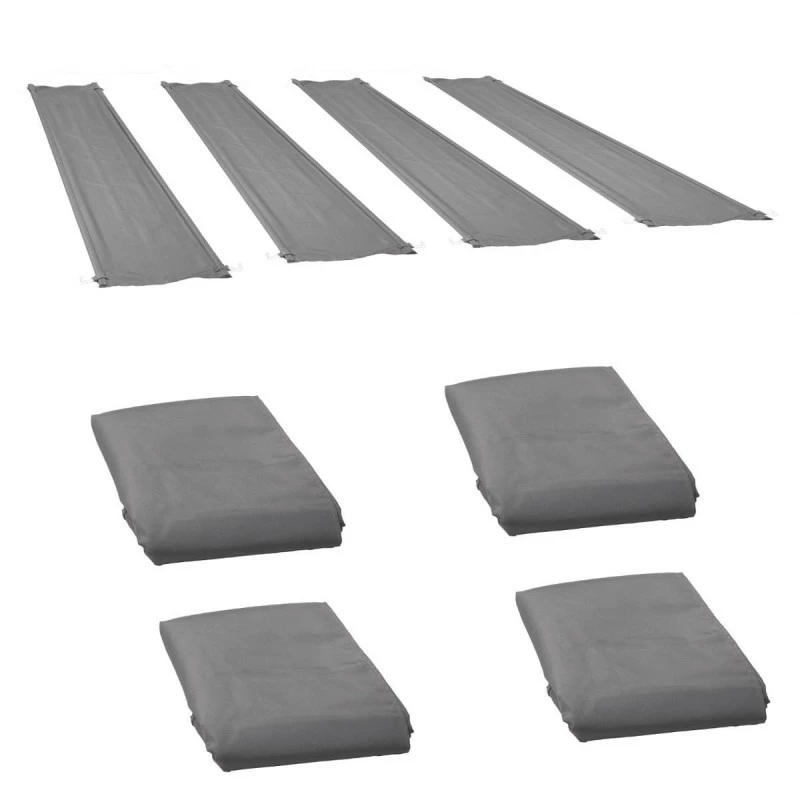 Toile de remplacement pour parasol Setiri Hespéride Toile De Remplacement Pour Parasol Setiri Hespéride -Ledepot-bailleul Soldes Magasin toile de remplacement pour parasol setiri hesperide 1