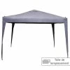 Toile De Tonnelle Easy Up Coloris Ardoise Hespéride -Ledepot-bailleul Soldes Magasin toile de tonnelle easy up coloris ardoise hesperide