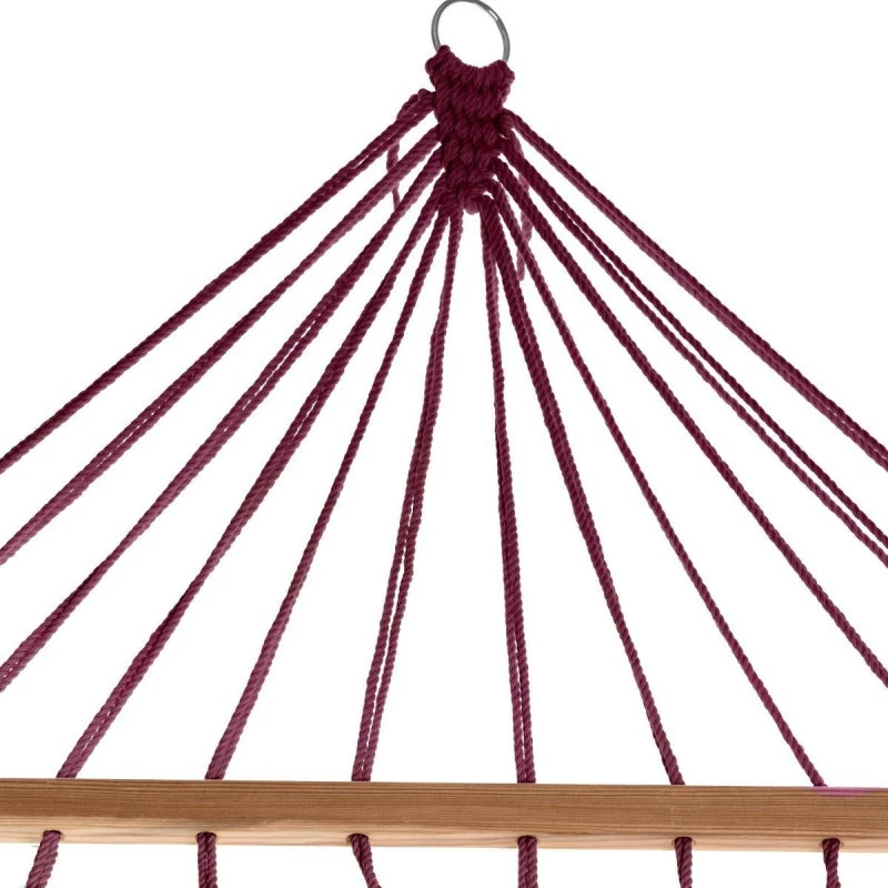 Toile hamac ethnique franges 2 m Hespéride Toile Hamac Ethnique Franges 2 M Hespéride -Ledepot-bailleul Soldes Magasin toile hamac ethnique franges 2 m hesperide 1