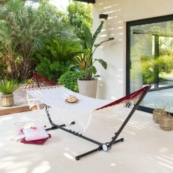 Toile Hamac Ethnique Franges 2 M Hespéride 5 Toile Hamac Ethnique Franges 2 M Hespéride -Ledepot-bailleul Soldes Magasin toile hamac ethnique franges 2 m hesperide 3