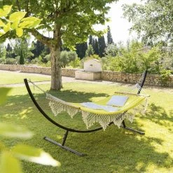 Toile Hamac Rialto Curry 2 M Hespéride -Ledepot-bailleul Soldes Magasin toile hamac rialto curry 2 hesperide 1