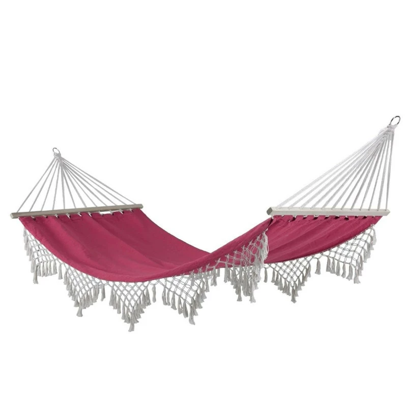 Toile hamac Rialto framboise 2 m Hespéride Toile Hamac Rialto Framboise 2 M Hespéride -Ledepot-bailleul Soldes Magasin toile hamac rialto framboise 2 m hesperide