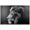 Toile Imprimée Lion 78x118 Cm Atmosphera -Ledepot-bailleul Soldes Magasin toile imprimee lion 78x118 cm atmosphera