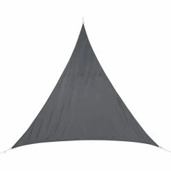 Toile Solaire 3x3x3m Curacao Gris Hespéride