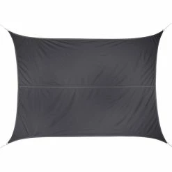 Toile Solaire 3x4m Curacao Gris Hespéride