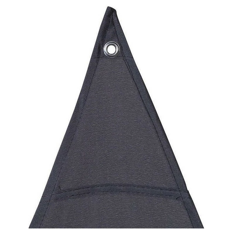 Toile solaire 4x4x4m Neka Anori gris Toile Solaire 4x4x4m Neka Anori Gris -Ledepot-bailleul Soldes Magasin toile solaire 4x4x4m hesperide anori gris 1