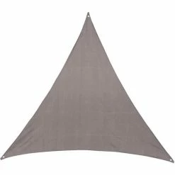 Toile Solaire 4x4x4m Neka Anori Taupe