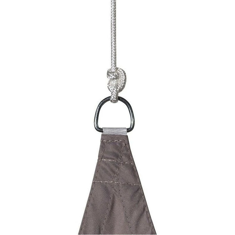 Toile solaire 4x4x4m Curacao taupe Hespéride Toile Solaire 4x4x4m Curacao Taupe Hespéride -Ledepot-bailleul Soldes Magasin toile solaire 4x4x4m luxe hesperide curacao taupe 1