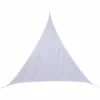 Toile Solaire 5x5x5m Curacao Blanc Hespéride -Ledepot-bailleul Soldes Magasin toile solaire 5x5x5m luxe hesperide curacao blanc