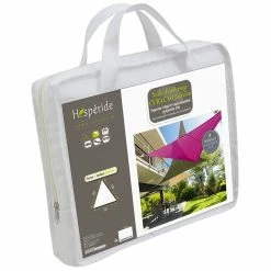 Toile Solaire 5x5x5m Curacao Blanc Hespéride 5 Toile Solaire 5x5x5m Curacao Blanc Hespéride -Ledepot-bailleul Soldes Magasin toile solaire 5x5x5m luxe hesperide curacao blanc 3