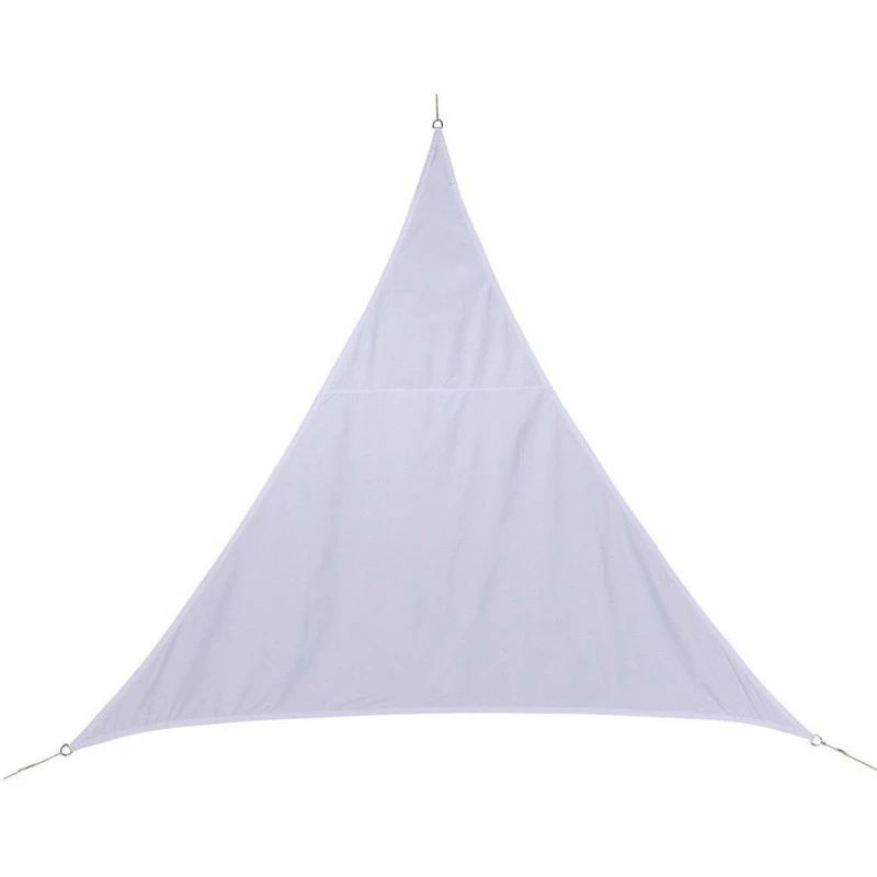 Toile solaire 5x5x5m Curacao blanc Hespéride Toile Solaire 5x5x5m Curacao Blanc Hespéride -Ledepot-bailleul Soldes Magasin toile solaire 5x5x5m luxe hesperide curacao blanc