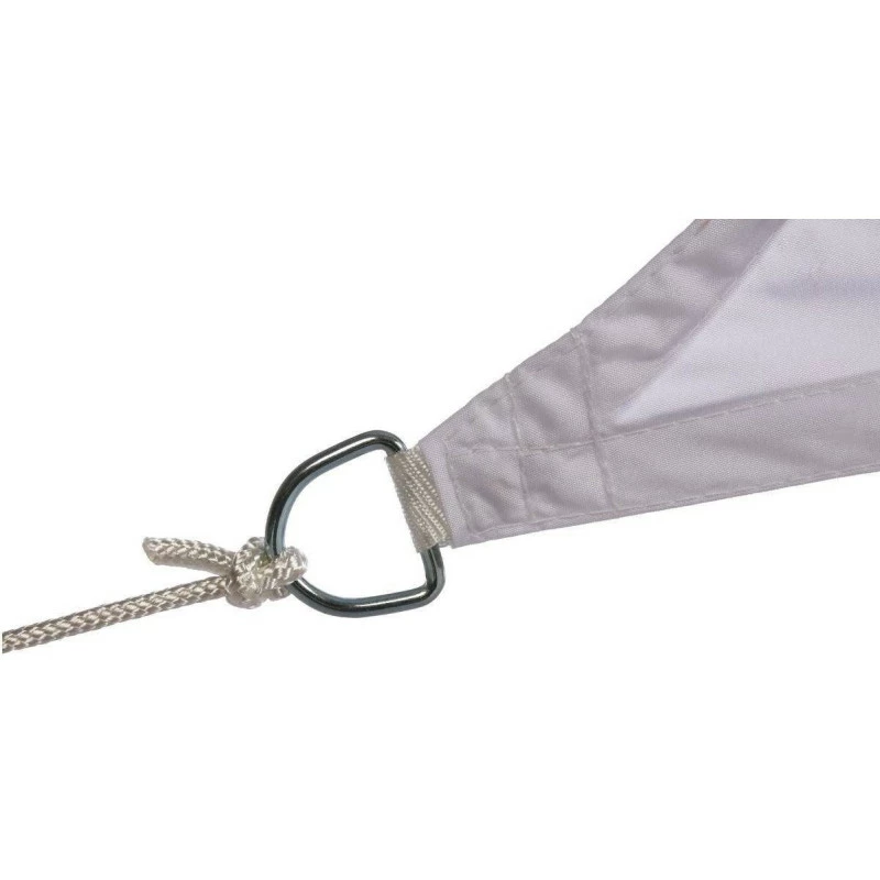 Toile solaire 3x2m Curacao blanc Hespéride Toile Solaire 3x2m Curacao Blanc Hespéride -Ledepot-bailleul Soldes Magasin toile solaire rectangulaire 2x3m luxe hesperide curacao blanc 1