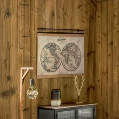 Toile Suspendue Monde Wild 100x78 Atmosphera -Ledepot-bailleul Soldes Magasin toile suspendue monde wild 100x78 atmosphera 1