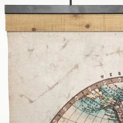 Toile Suspendue Monde Wild 100x78 Atmosphera -Ledepot-bailleul Soldes Magasin toile suspendue monde wild 100x78 atmosphera 2