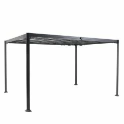Tonnelle à Lattes 3x3,8m Belize Hespéride 4 Tonnelle à Lattes 3x3,8m Belize Hespéride -Ledepot-bailleul Soldes Magasin tonnelle a lattes 3x38m belize hesperide 2