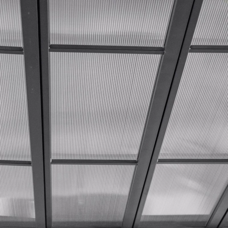 Tonnelle à lattes 3x3,8m Belize Hespéride Tonnelle à Lattes 3x3,8m Belize Hespéride -Ledepot-bailleul Soldes Magasin tonnelle a lattes 3x38m belize hesperide 3