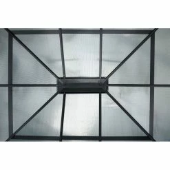Tonnelle Belize 3,6x3m Graphite Hespéride 4 Tonnelle Belize 3,6x3m Graphite Hespéride -Ledepot-bailleul Soldes Magasin tonnelle belize 36x3m graphite hesperide 2