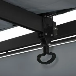 Tonnelle Moai 3x4 M Ardoise Hespéride -Ledepot-bailleul Soldes Magasin tonnelle moai 3x4 m hesperide 4