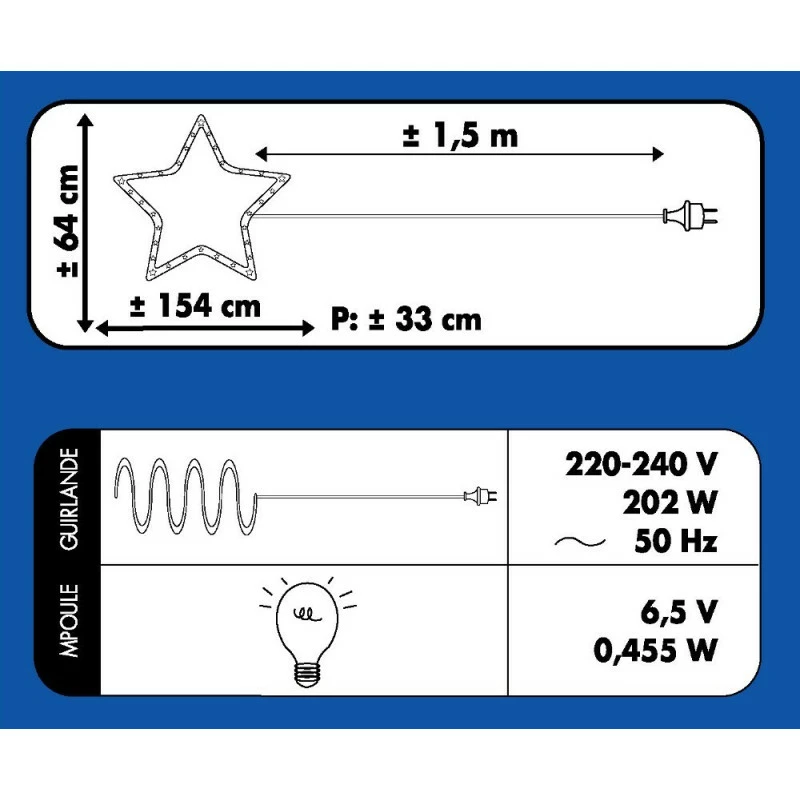 Traîneau + 1 renne lumineux blanc chaud Traîneau + 1 Renne Lumineux Blanc Chaud -Ledepot-bailleul Soldes Magasin traineau 1 renne lumineux blanc chaud 2